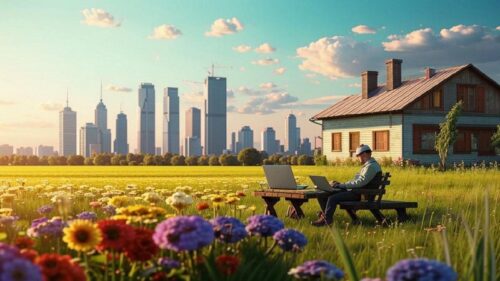 В 2024 году оптика «Ростелекома» пришла почти в 9 500 домохозяйств Тверской области