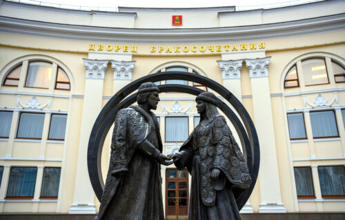 Более 2000 пар Верхневолжья подали заявления на регистрацию брака в 2025 году