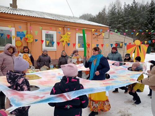 В Бабине весело отпраздновали Масленицу