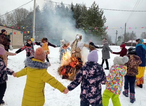 Масленица, прощай, на будущий год опять приезжай!
