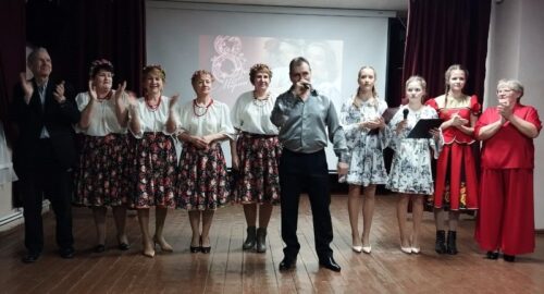 В Бернове отметили женский день