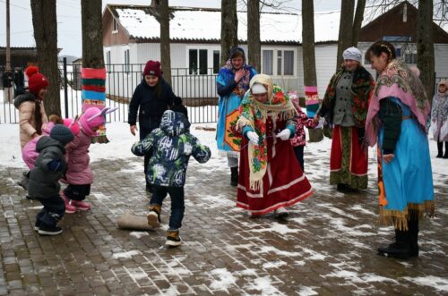 Гуляй, широкая Масленица!
