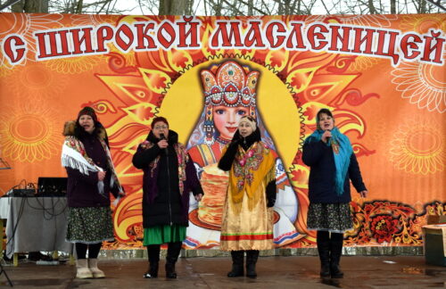 Гуляй, широкая Масленица!