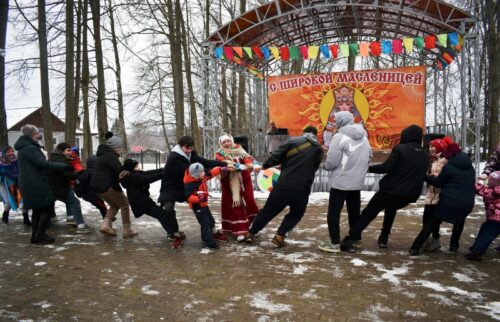 Гуляй, широкая Масленица!