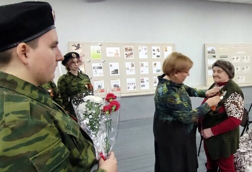 Спасибо за ваш подвиг!