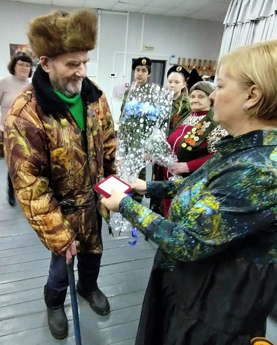 Спасибо за ваш подвиг!