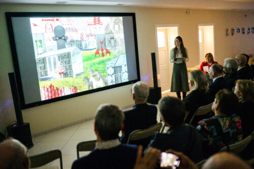 Презентация сценариев развития городской среды в Старице