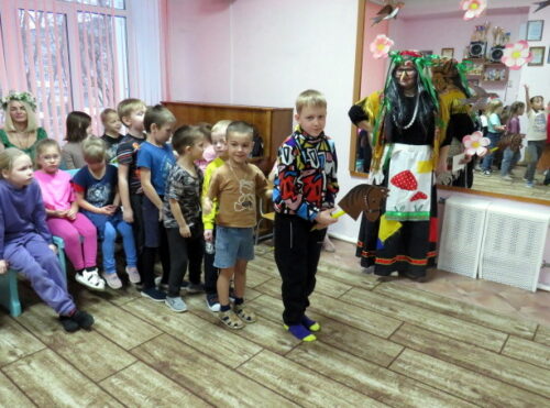 Масленичный разгуляй