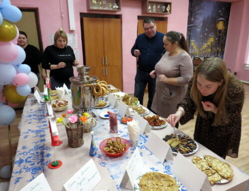 Масленичный разгуляй