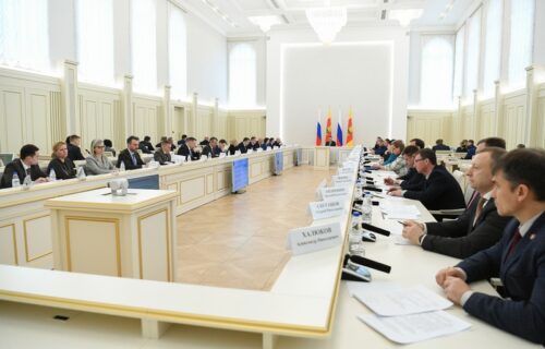 Губернатор Игорь Руденя поставил перед муниципальными образованиями Тверской области задачи по прохождению пожароопасного периода