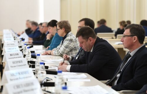 Губернатор Игорь Руденя поставил перед муниципальными образованиями Тверской области задачи по прохождению пожароопасного периода
