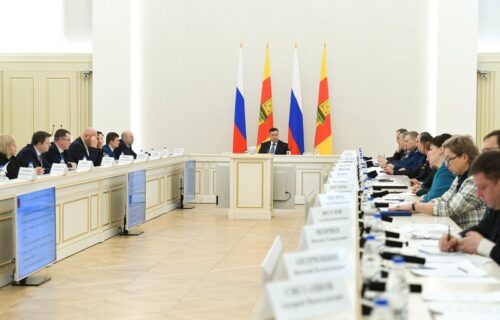 Губернатор Игорь Руденя поставил перед муниципальными образованиями Тверской области задачи по прохождению пожароопасного периода