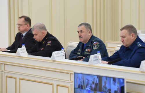 Губернатор Игорь Руденя поставил перед муниципальными образованиями Тверской области задачи по прохождению пожароопасного периода