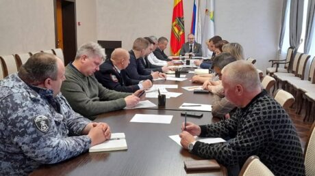 Состоялось внеочередное заседание антитеррористической комиссии