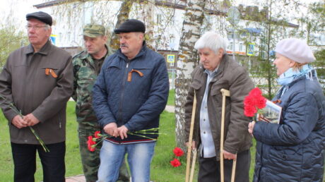 В Старице ликвидаторы последствий аварии на Чернобыльской АЭС отметили памятную дату