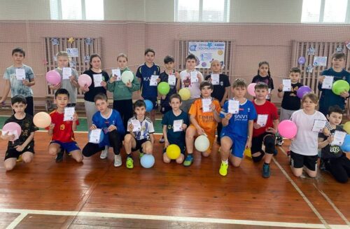 Юные спортсмены прошли космические испытания