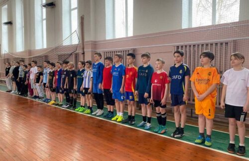 Юные спортсмены прошли космические испытания