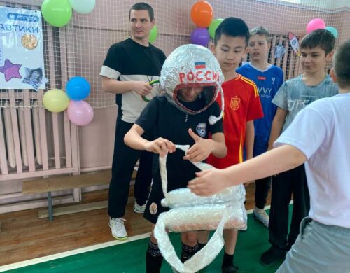 Юные спортсмены прошли космические испытания