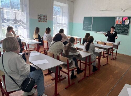 В Старицком колледже прошли профессиональные пробы и тренинги