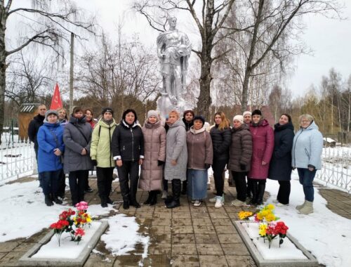 В гостях у коллег