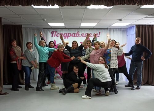 В гостях у коллег