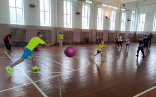 Спортивные выходные для семьи