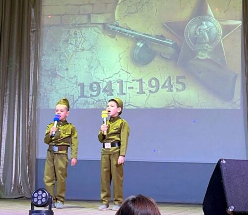 Дошколята приняли участие в фестивале «Таланты нового века»