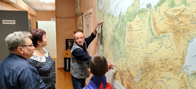 Гости в Берново