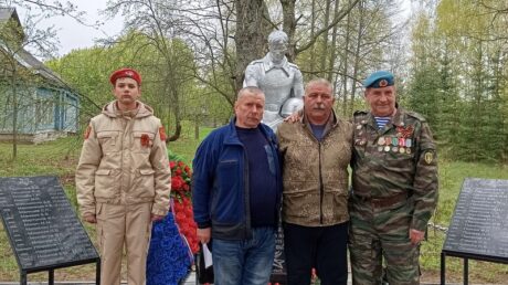 Священная весна Победы