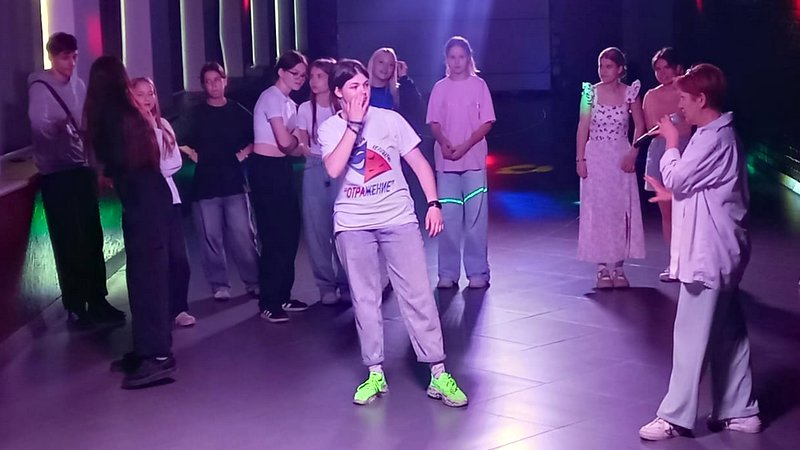 Силу и энергию молодёжи - в позитивное русло