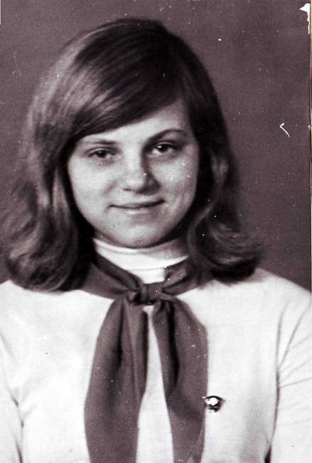 Ветеран ВЛКСМ Валентина Громова