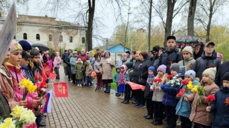 Луковниково отмечает День Победы