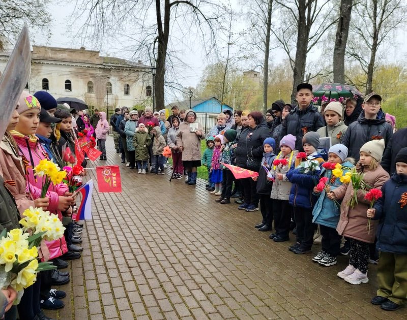 Луковниково отмечает День Победы