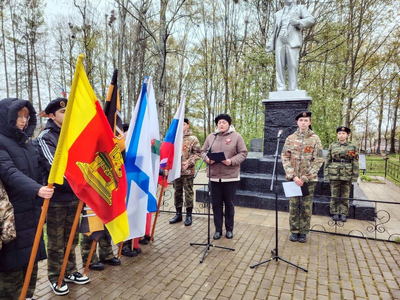 Луковниково отмечает День Победы