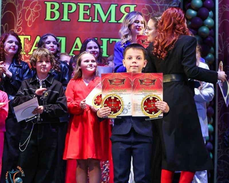 Время талантов пришло!
