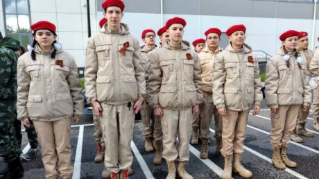 Команда «Пересвет» из Ново-Ямской вышла на старт «Зарницы 2.0»