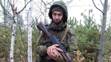 В Старице простятся с Дмитрием Назаровым, погибшим в ходе специальной военной операции