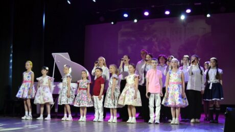 Юные таланты блистали во все «Времена года»