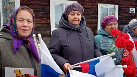 День Победы в Орешках
