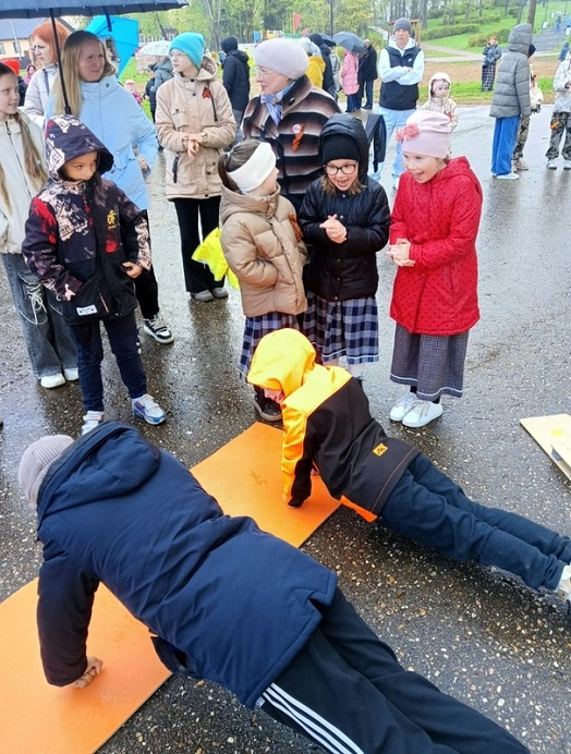 Время спортивных побед!