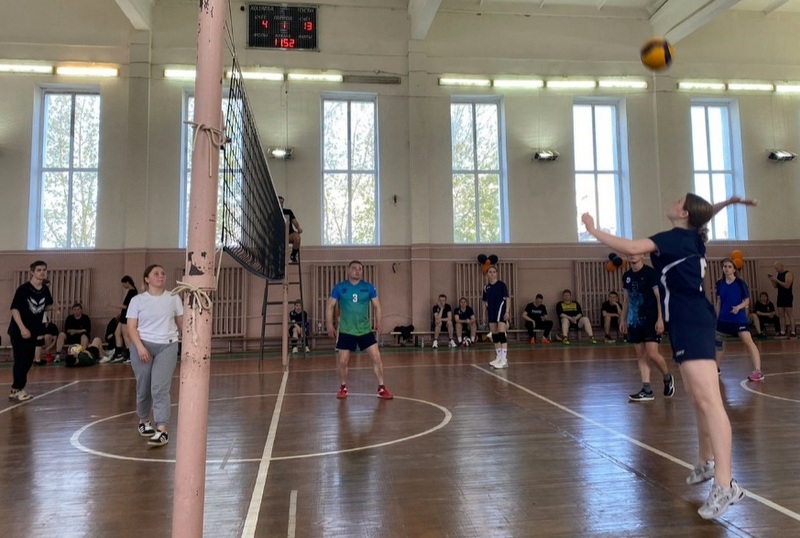 Время спортивных побед!