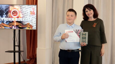 «Строки Победы» звучали в Старице