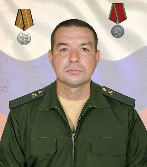 Старицкий округ простится с погибшим воином