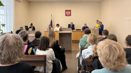 История Российского правосудия в детских рисунках