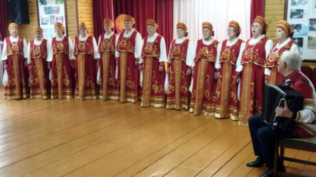 Весенний «Ветеран» выступил в Браткове