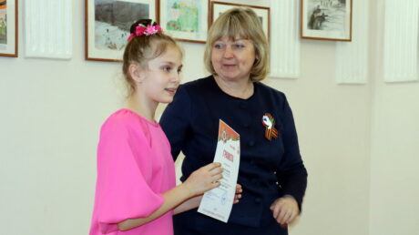В Доме купца Филиппова открылась выставка детских рисунков