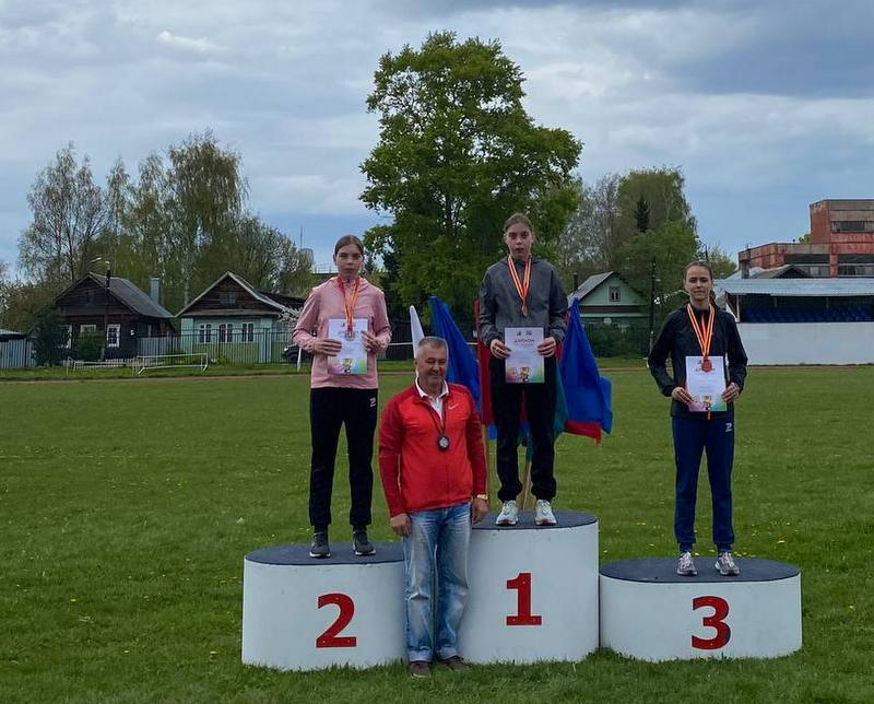 Старичане взяли золото чемпионата