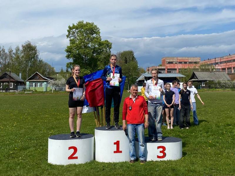 Старичане взяли золото чемпионата