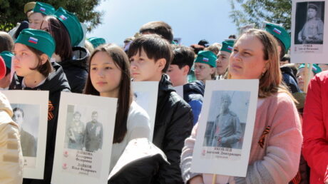 Старичан приглашают на шествие и митинг, посвящённые 80-летию Великой Победы