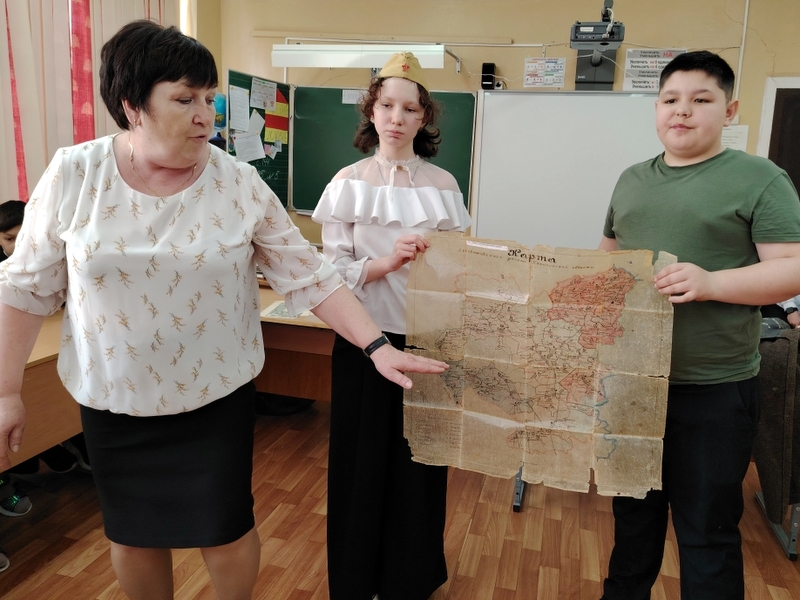 Музей в чемодане открылся в Луковникове